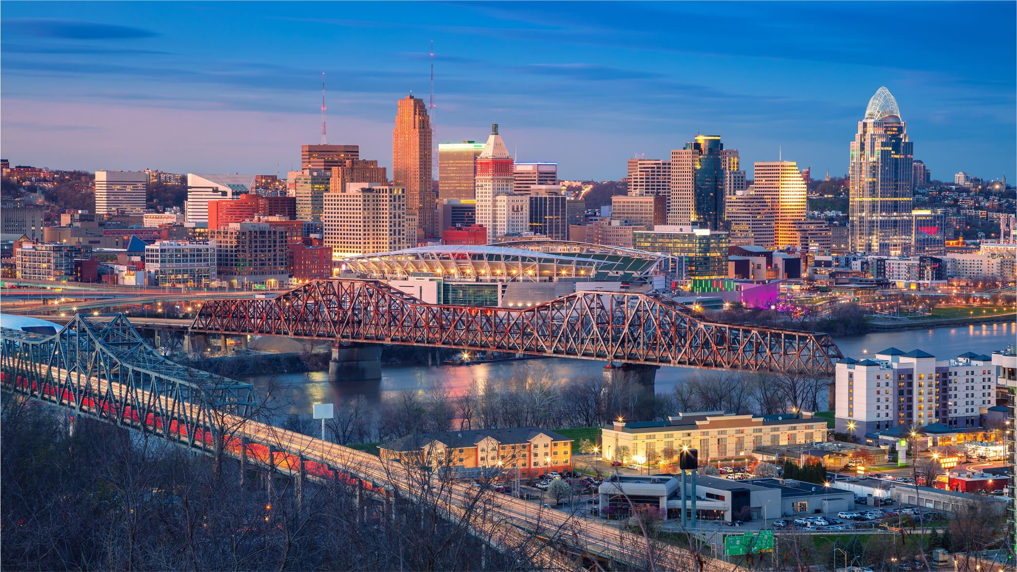 cincinnati skyline