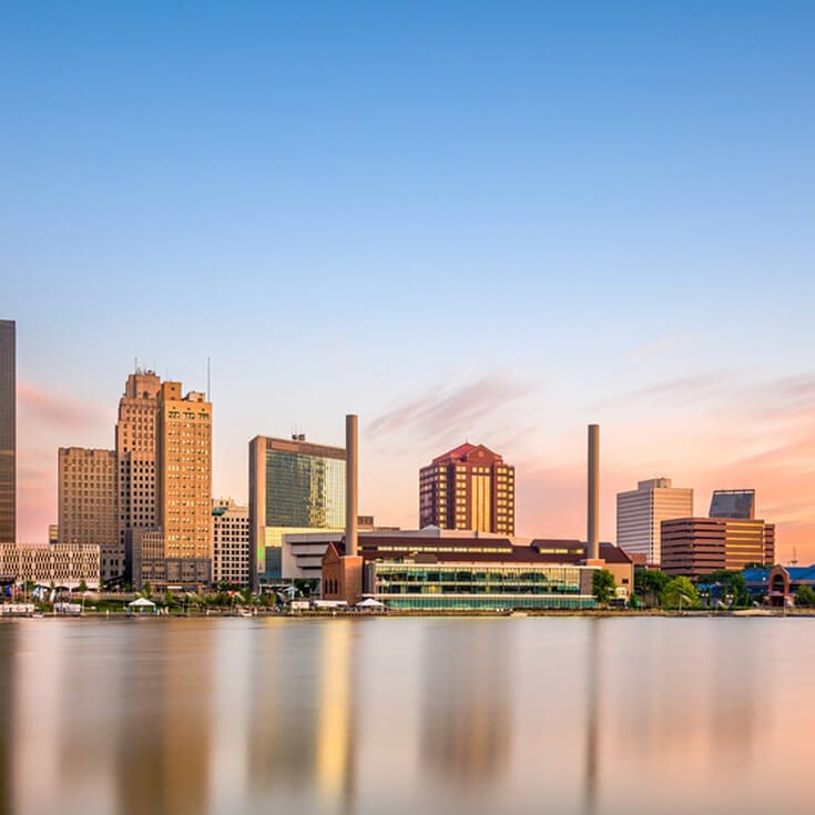 Toledo skyline