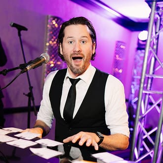 piano player posing or portrait