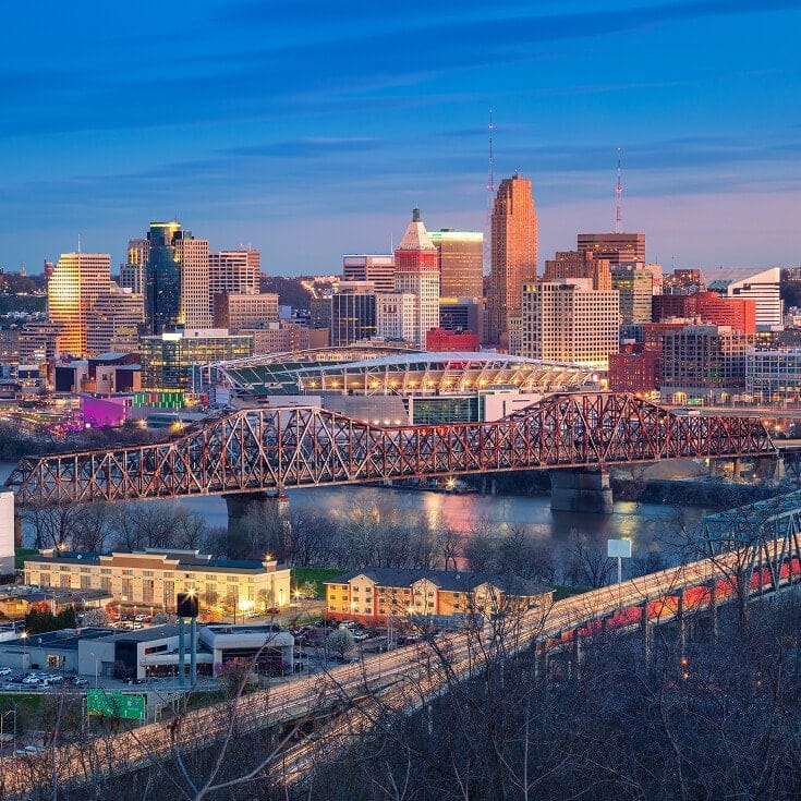 Cincinnati skyline