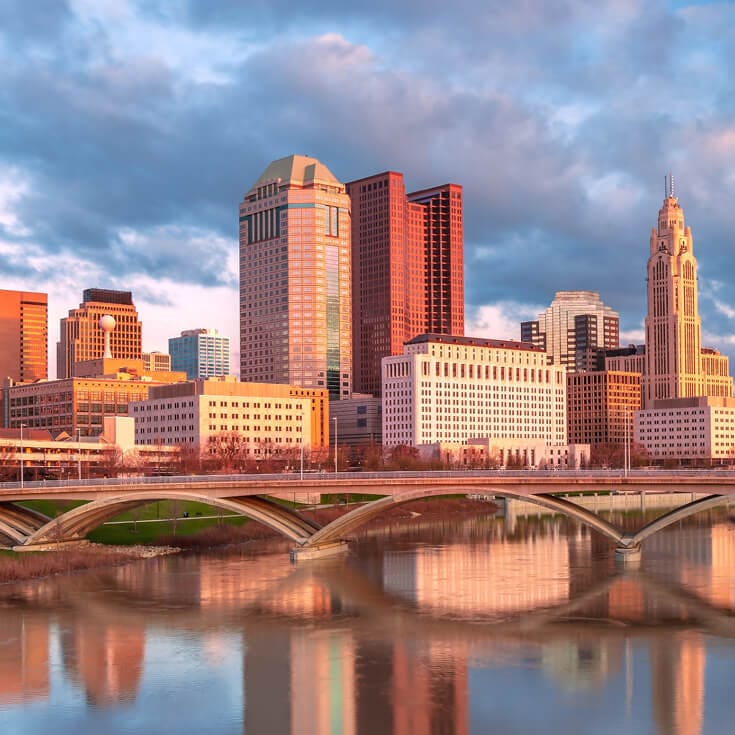 Columbus skyline