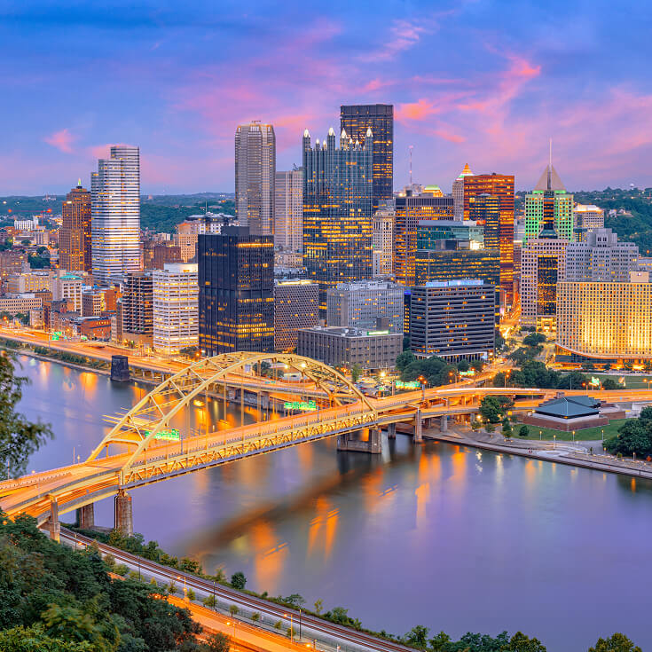 Pittsburgh skyline