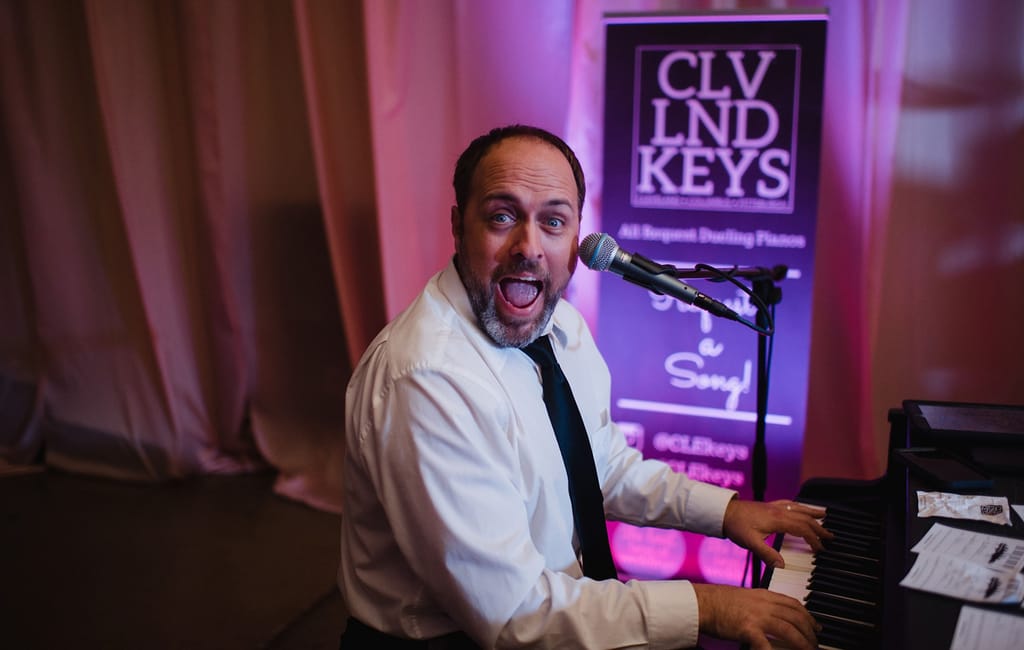 piano player posing for portrait