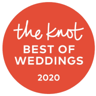 The knot best of weddings 2020 award